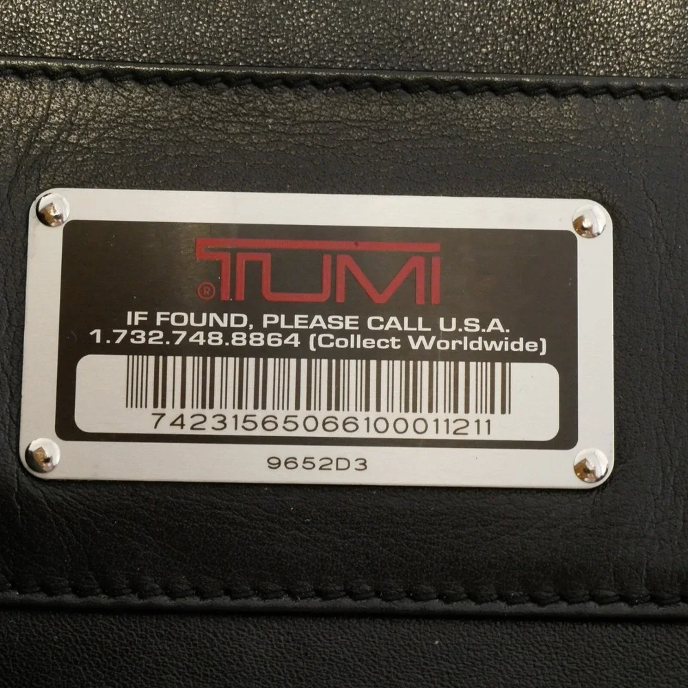 Tumi‎ Deluxe Expandable Messenger Bag Nappa Leather